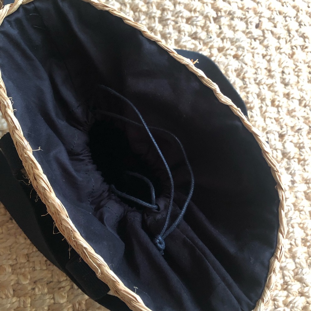 New: J Crew Raffia Straw Mini Tote Bag - Picture 16 of 16